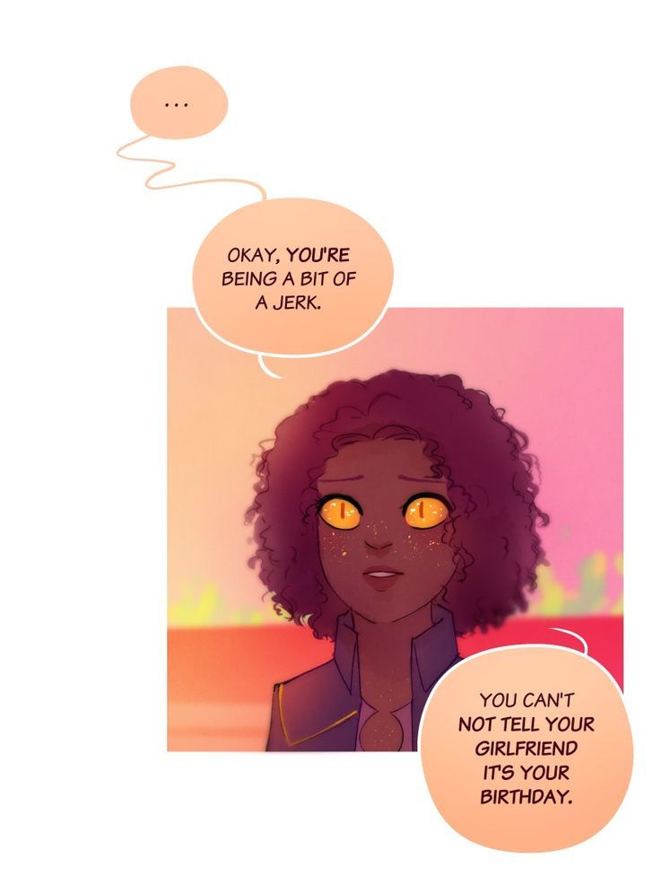 Always Human Chapter 20 page 15 - Chapter 20 : 20 - A Bit of a Jerk