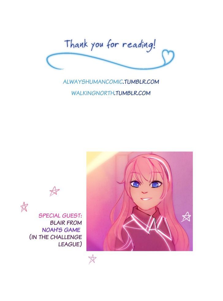 Always Human Chapter 20 page 20 - Chapter 20 : 20 - A Bit of a Jerk