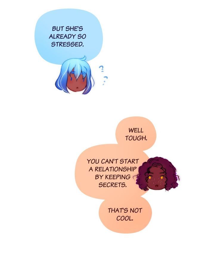 Always Human Chapter 21 page 10 - Chapter 21 : 21 - A Compromise