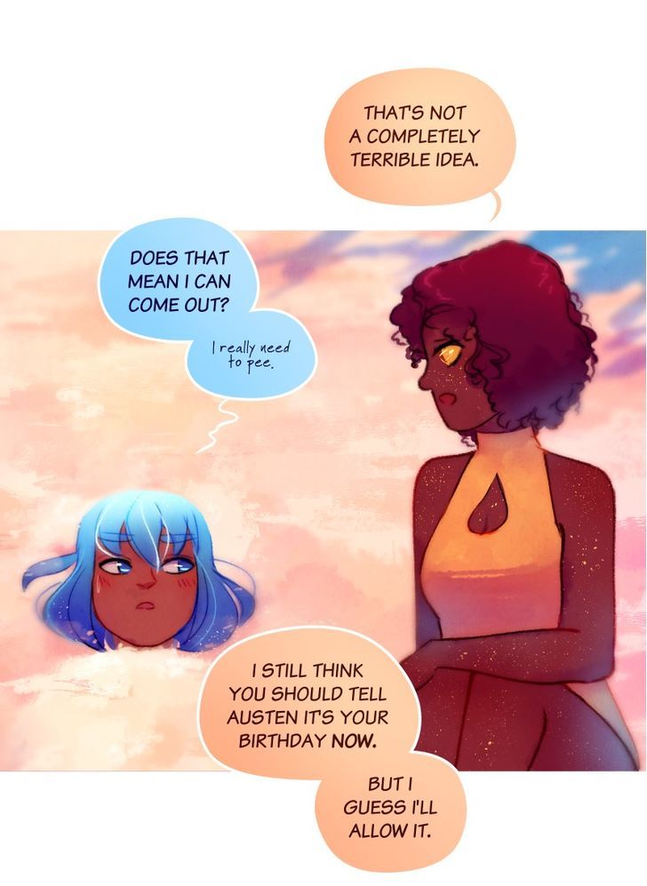 Always Human Chapter 21 page 17 - Chapter 21 : 21 - A Compromise