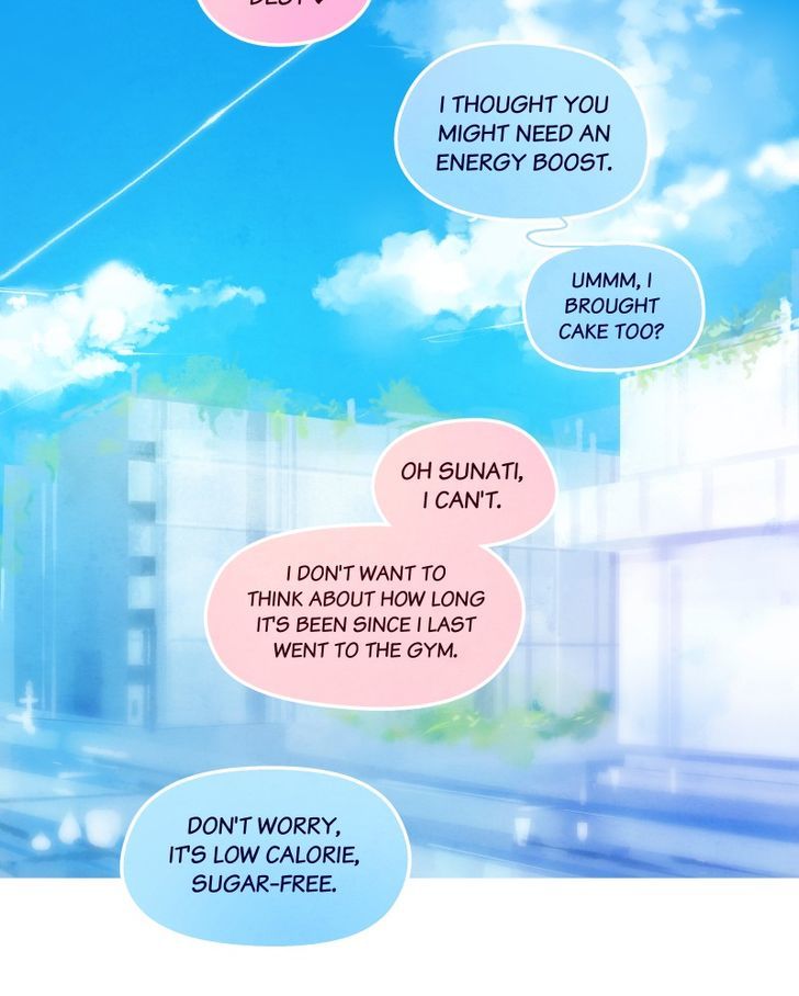 Always Human Chapter 22 page 2 - Chapter 22 : 22 - Tired