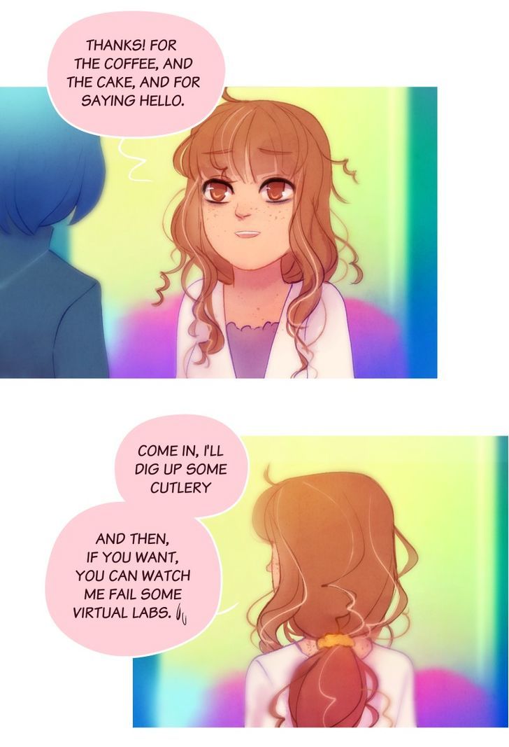 Always Human Chapter 22 page 3 - Chapter 22 : 22 - Tired