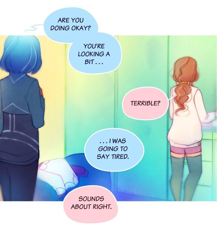 Always Human Chapter 22 page 5 - Chapter 22 : 22 - Tired