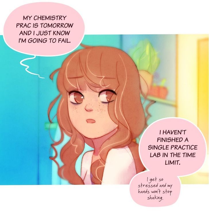Always Human Chapter 22 page 6 - Chapter 22 : 22 - Tired