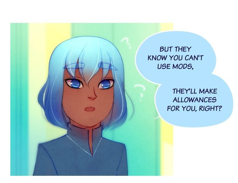 Always Human Chapter 22 page 7 - Chapter 22 : 22 - Tired