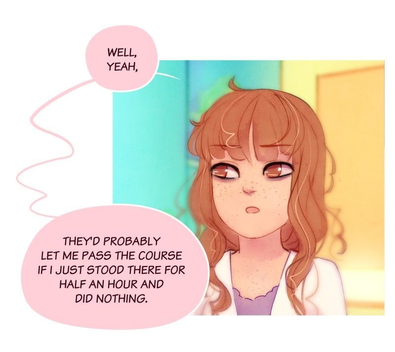 Always Human Chapter 22 page 8 - Chapter 22 : 22 - Tired