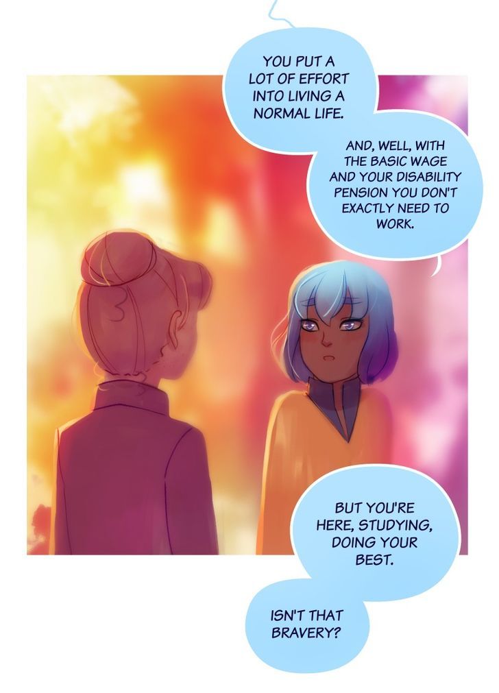 Always Human Chapter 27 page 14 - Chapter 27 : 27 - Okay