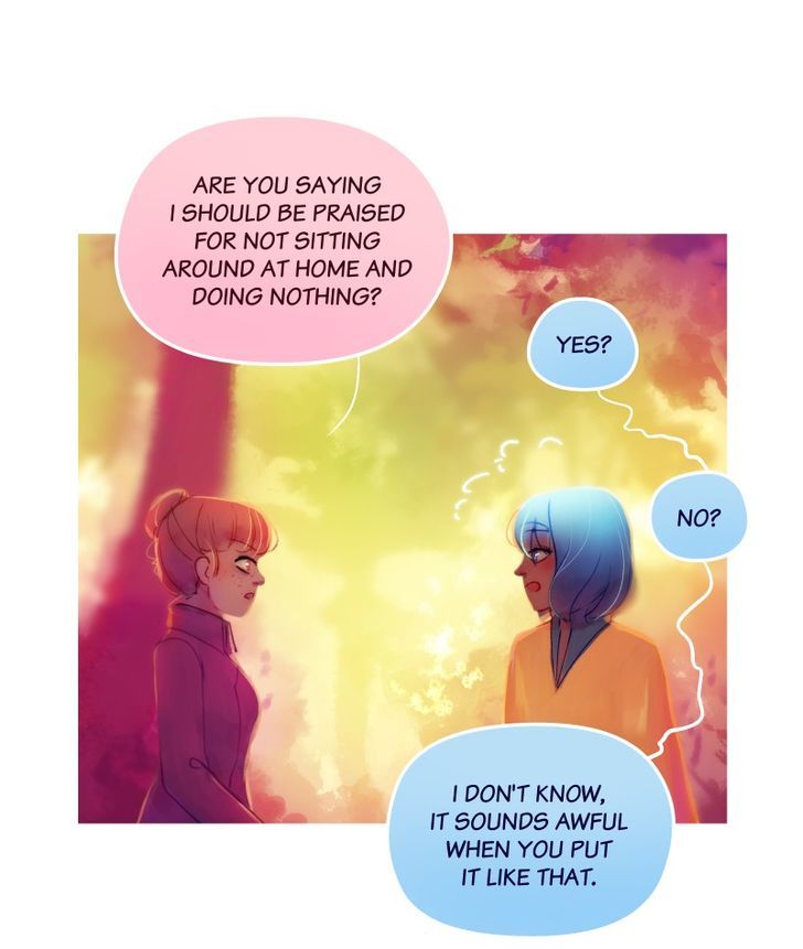 Always Human Chapter 27 page 17 - Chapter 27 : 27 - Okay