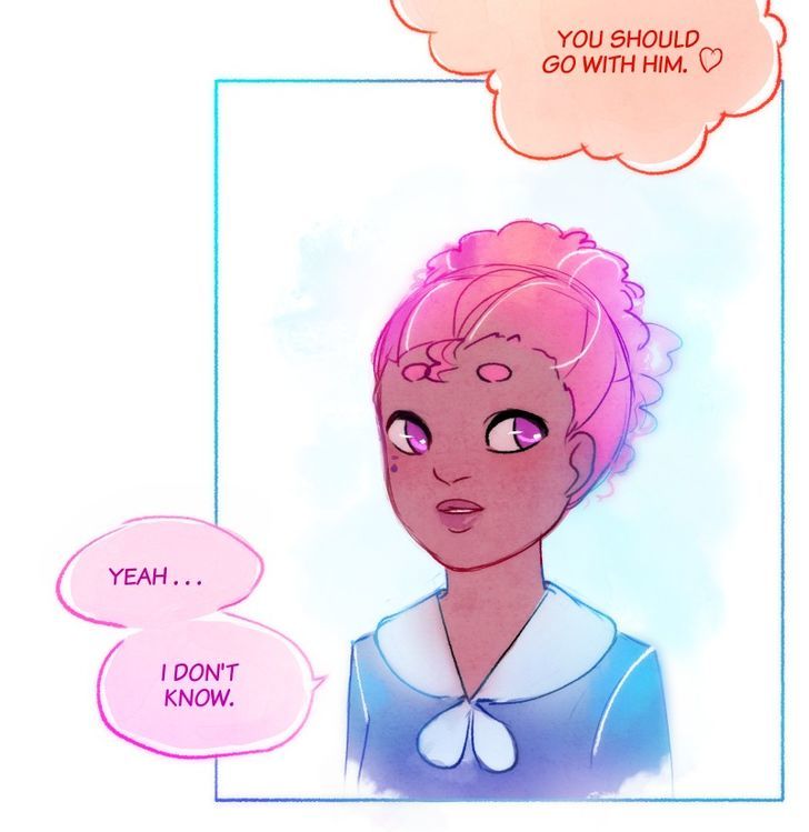 Always Human Chapter 28 page 10 - Chapter 28 : 28 - Side Story - First Kiss