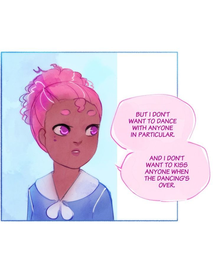 Always Human Chapter 28 page 14 - Chapter 28 : 28 - Side Story - First Kiss