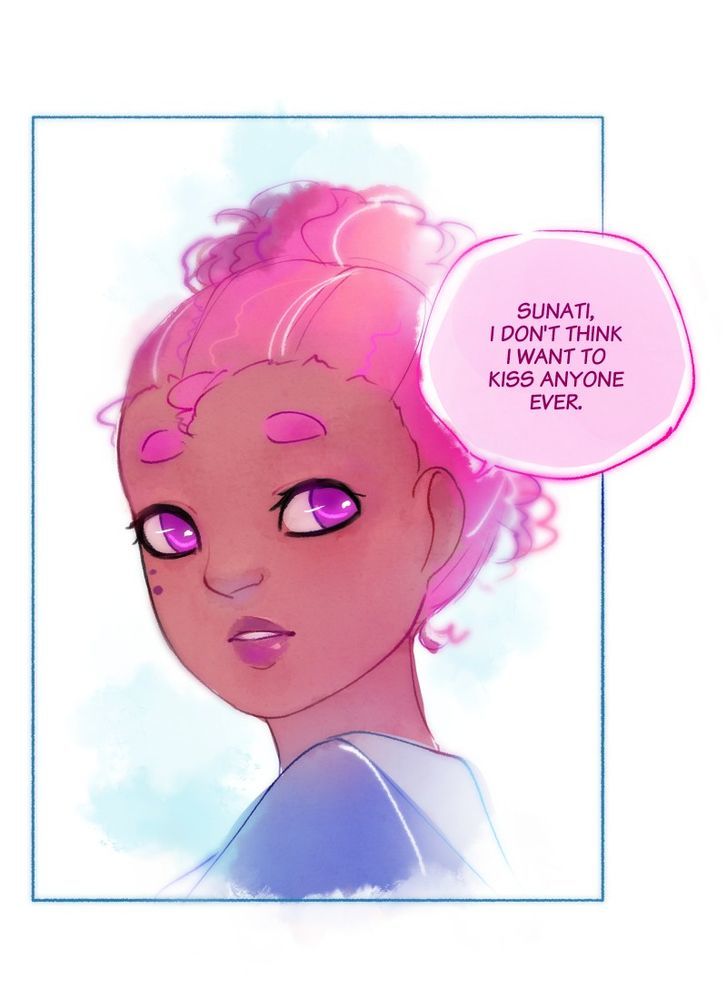 Always Human Chapter 28 page 17 - Chapter 28 : 28 - Side Story - First Kiss