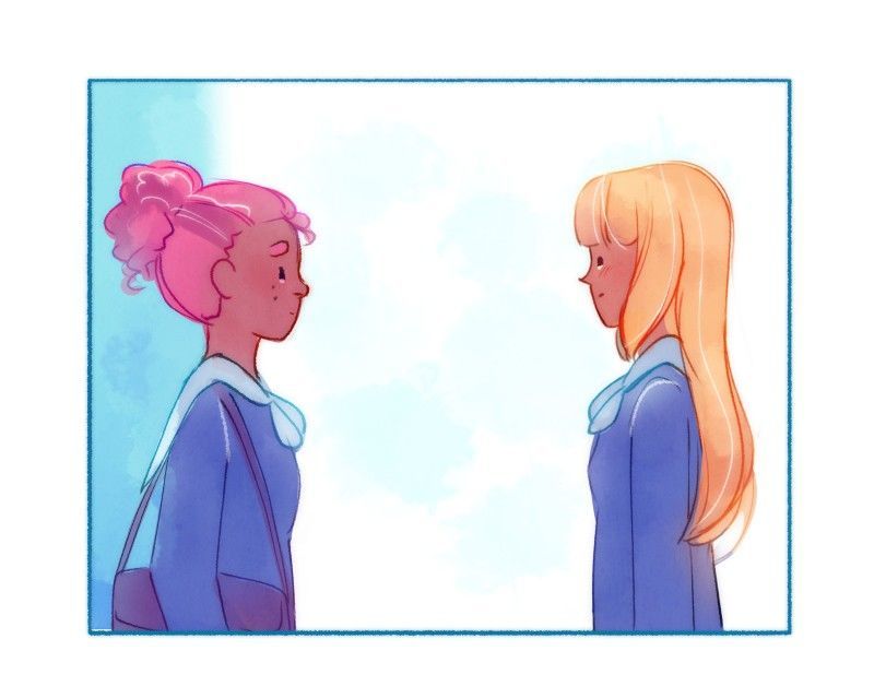 Always Human Chapter 28 page 18 - Chapter 28 : 28 - Side Story - First Kiss