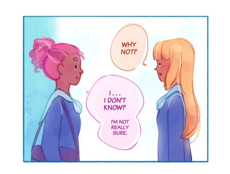 Always Human Chapter 28 page 19 - Chapter 28 : 28 - Side Story - First Kiss