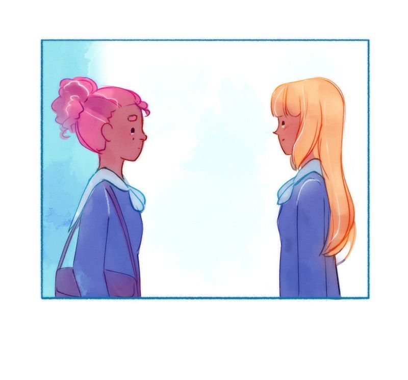 Always Human Chapter 28 page 20 - Chapter 28 : 28 - Side Story - First Kiss