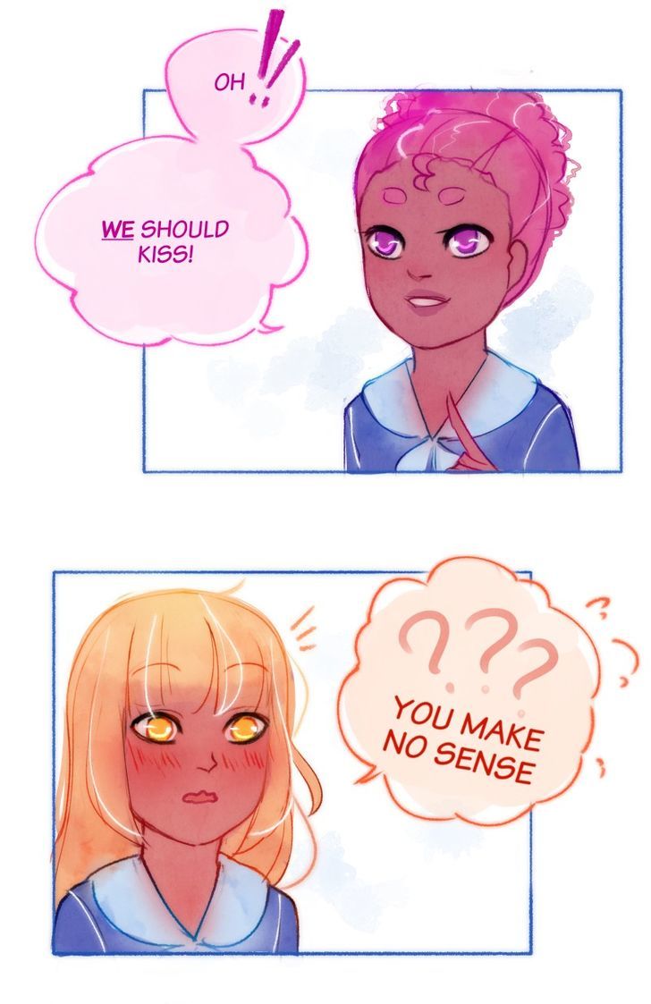 Always Human Chapter 28 page 21 - Chapter 28 : 28 - Side Story - First Kiss