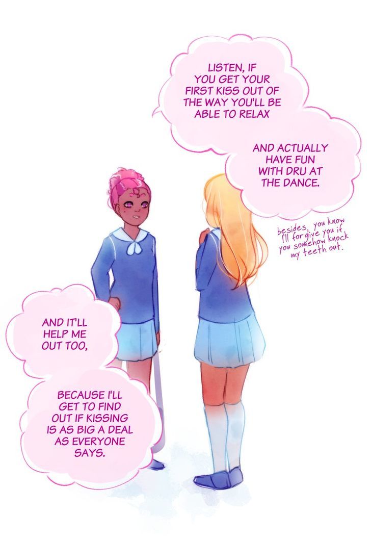 Always Human Chapter 28 page 22 - Chapter 28 : 28 - Side Story - First Kiss