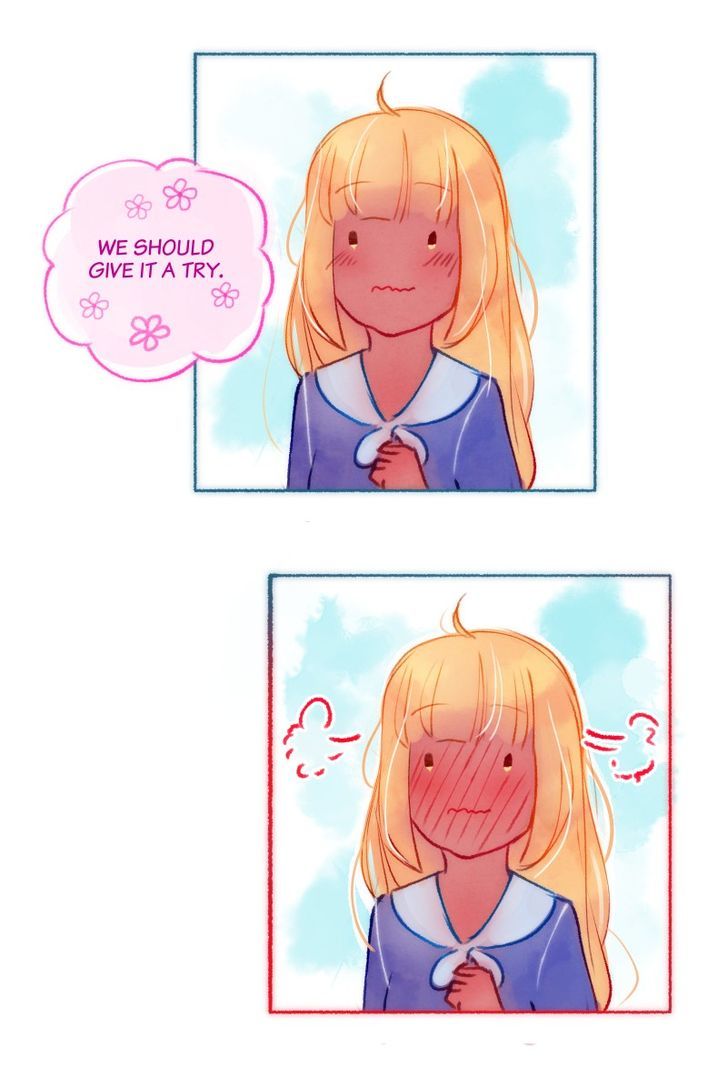 Always Human Chapter 28 page 23 - Chapter 28 : 28 - Side Story - First Kiss