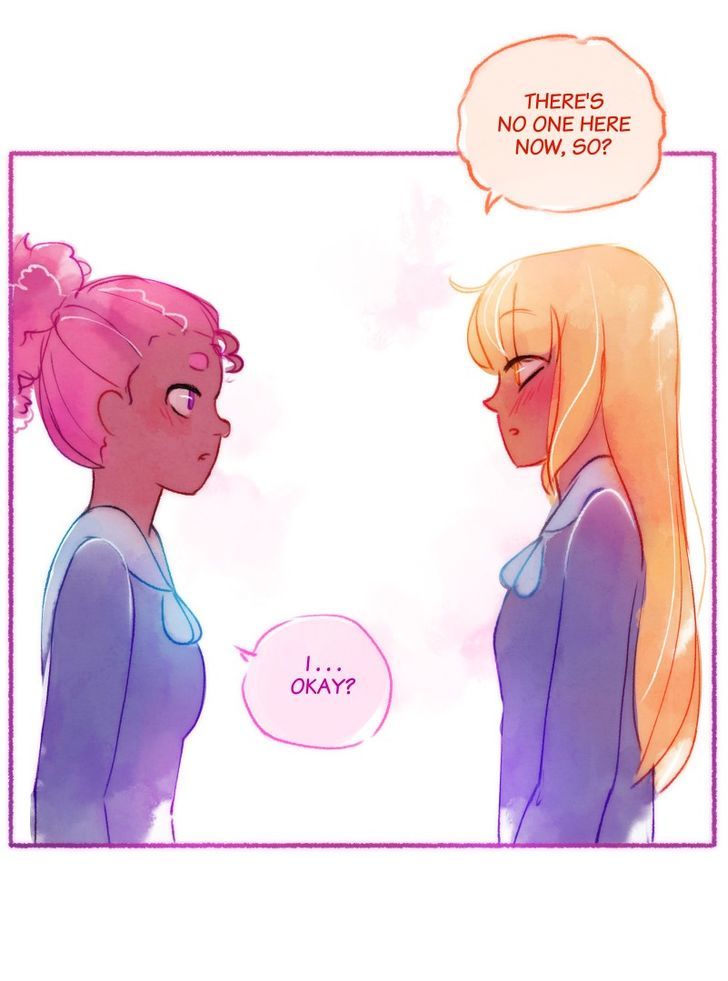 Always Human Chapter 28 page 25 - Chapter 28 : 28 - Side Story - First Kiss