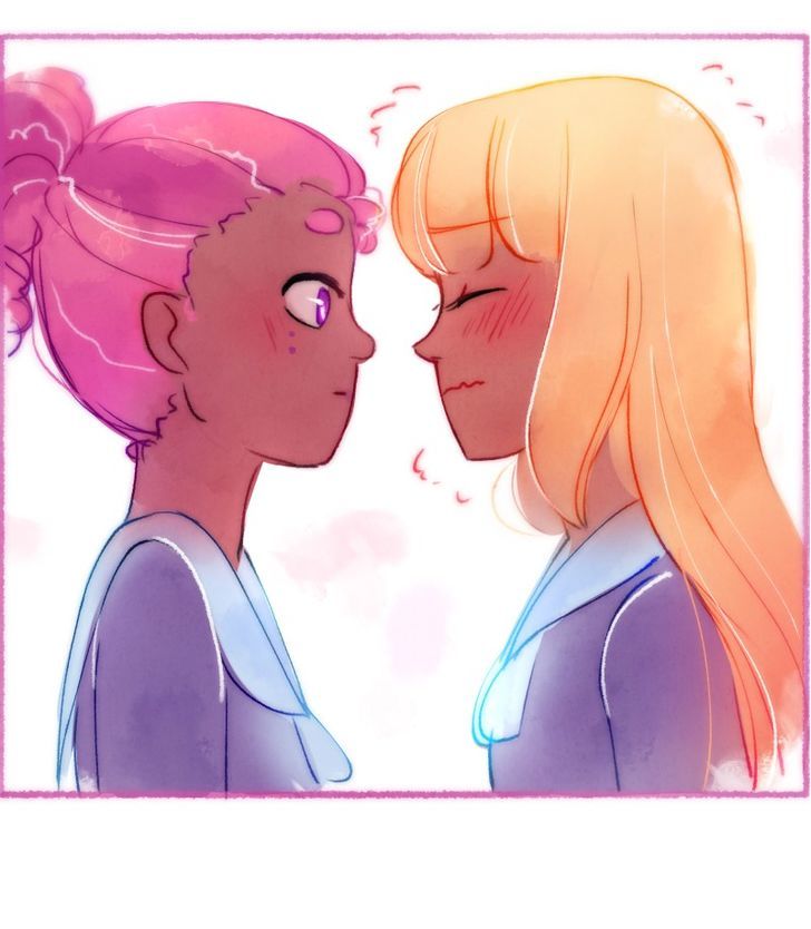 Always Human Chapter 28 page 26 - Chapter 28 : 28 - Side Story - First Kiss