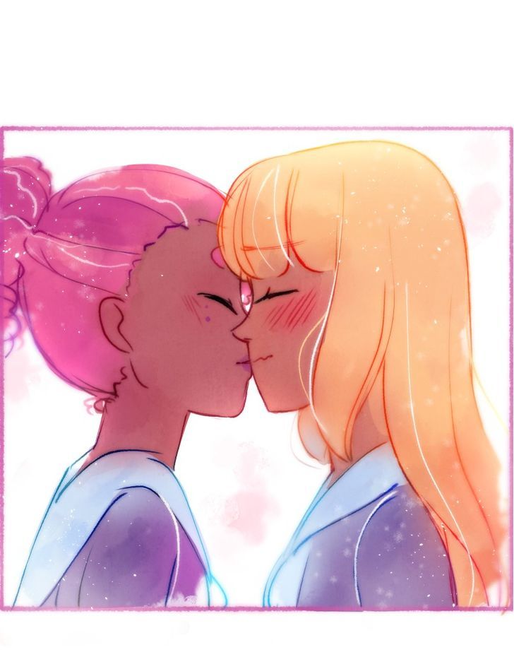 Always Human Chapter 28 page 27 - Chapter 28 : 28 - Side Story - First Kiss
