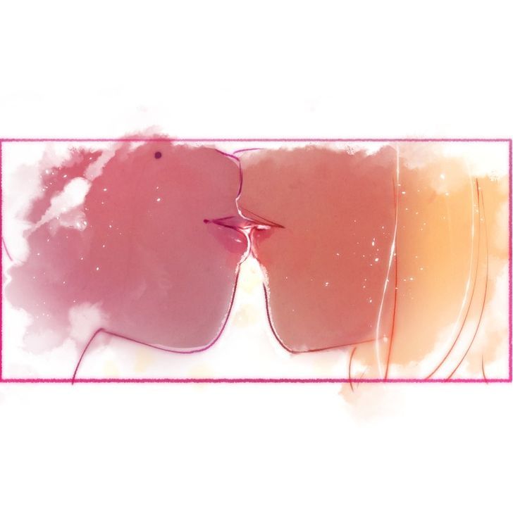 Always Human Chapter 28 page 28 - Chapter 28 : 28 - Side Story - First Kiss