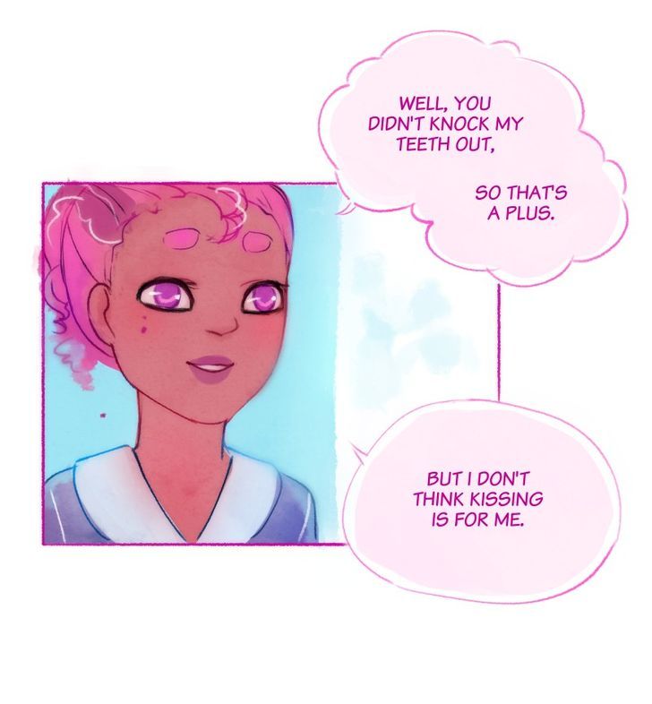 Always Human Chapter 28 page 31 - Chapter 28 : 28 - Side Story - First Kiss