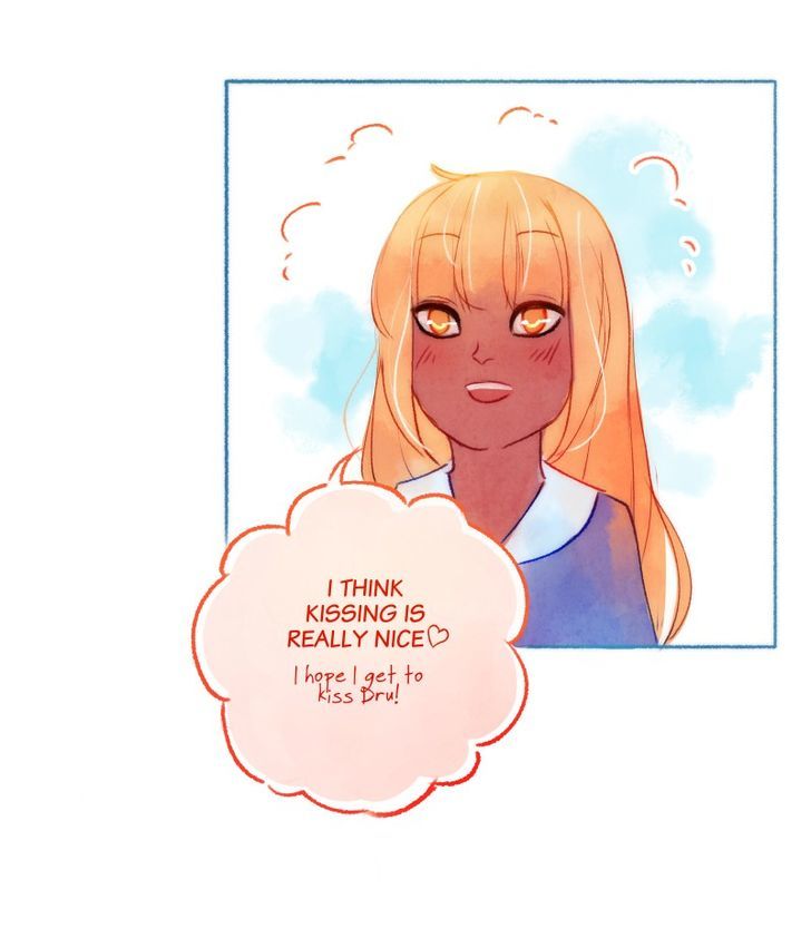 Always Human Chapter 28 page 33 - Chapter 28 : 28 - Side Story - First Kiss