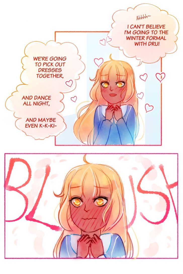 Always Human Chapter 28 page 4 - Chapter 28 : 28 - Side Story - First Kiss