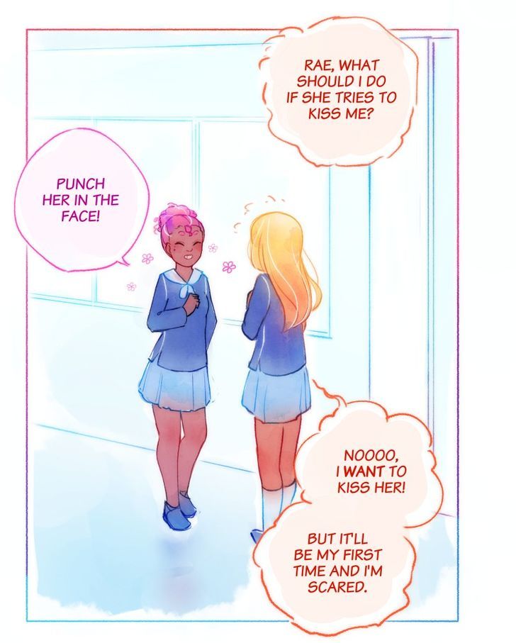 Always Human Chapter 28 page 5 - Chapter 28 : 28 - Side Story - First Kiss