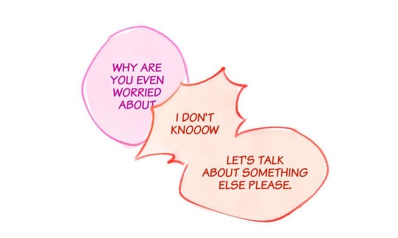 Always Human Chapter 28 page 7 - Chapter 28 : 28 - Side Story - First Kiss