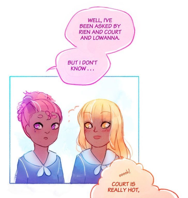 Always Human Chapter 28 page 9 - Chapter 28 : 28 - Side Story - First Kiss