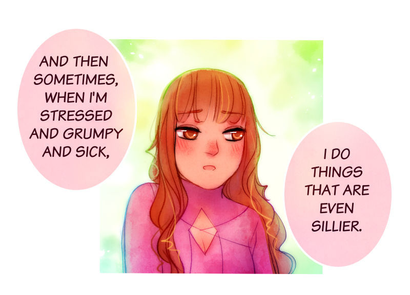 Always Human Chapter 3 page 11 - Chapter 3 : 3 - But I'm not just saying it