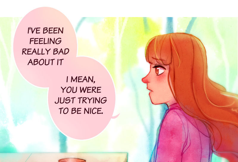 Always Human Chapter 3 page 13 - Chapter 3 : 3 - But I'm not just saying it