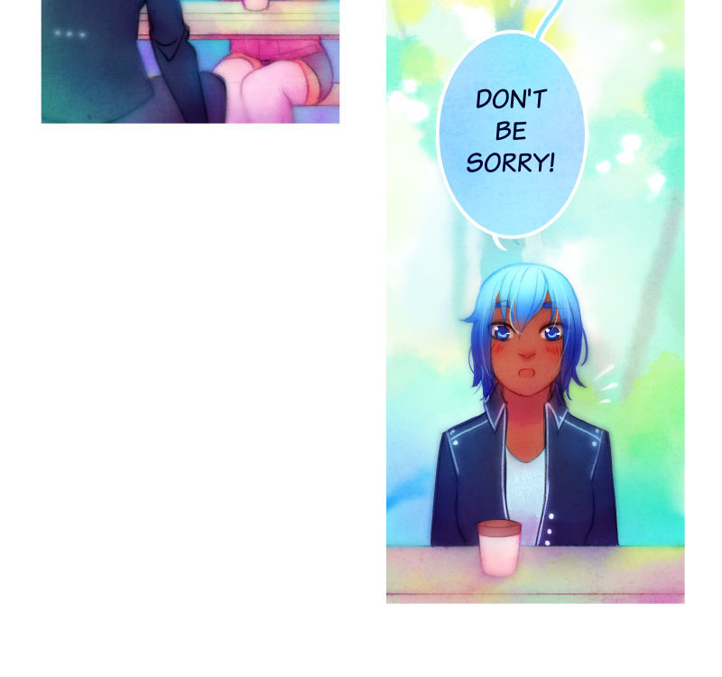 Always Human Chapter 3 page 16 - Chapter 3 : 3 - But I'm not just saying it