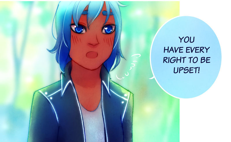 Always Human Chapter 3 page 17 - Chapter 3 : 3 - But I'm not just saying it