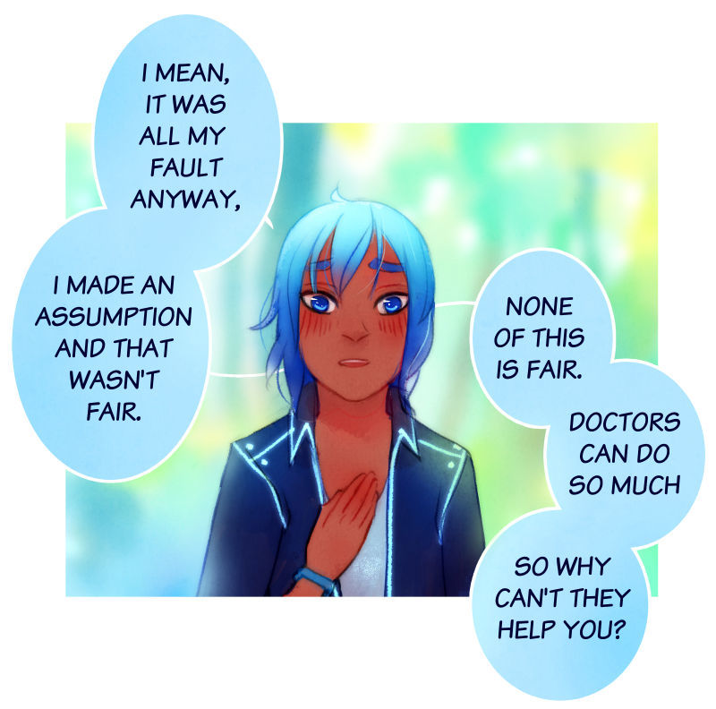 Always Human Chapter 3 page 19 - Chapter 3 : 3 - But I'm not just saying it