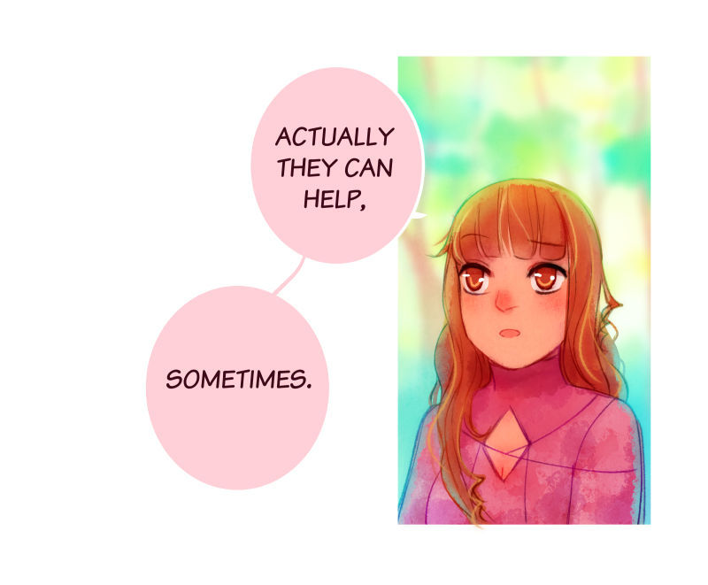 Always Human Chapter 3 page 20 - Chapter 3 : 3 - But I'm not just saying it