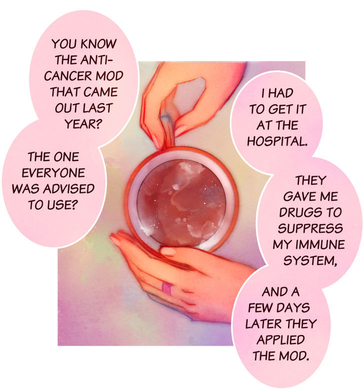 Always Human Chapter 3 page 21 - Chapter 3 : 3 - But I'm not just saying it