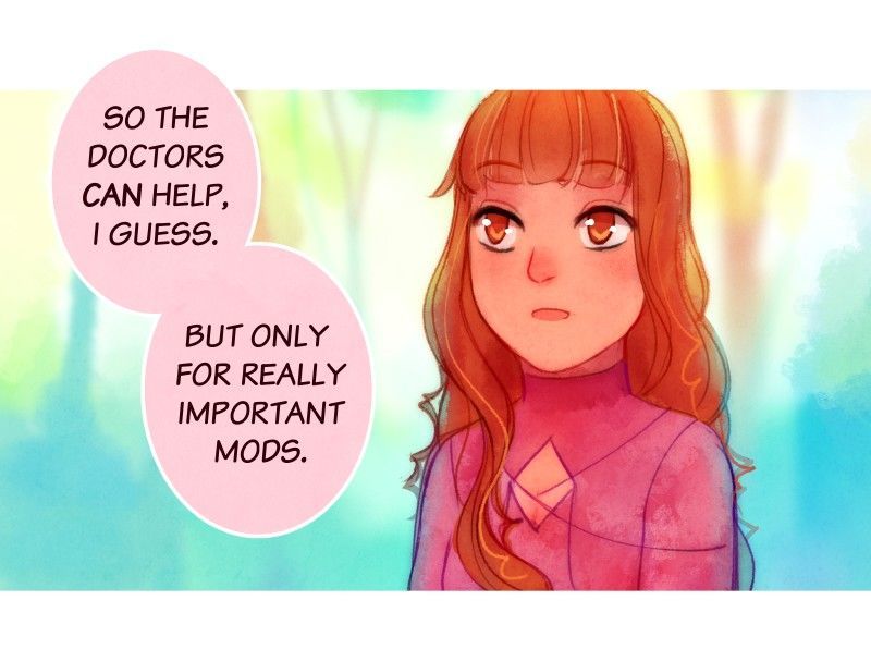 Always Human Chapter 3 page 23 - Chapter 3 : 3 - But I'm not just saying it