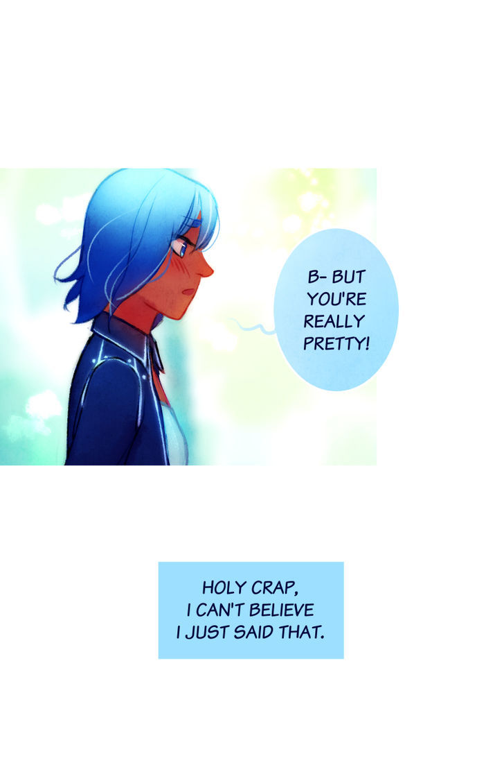 Always Human Chapter 3 page 26 - Chapter 3 : 3 - But I'm not just saying it