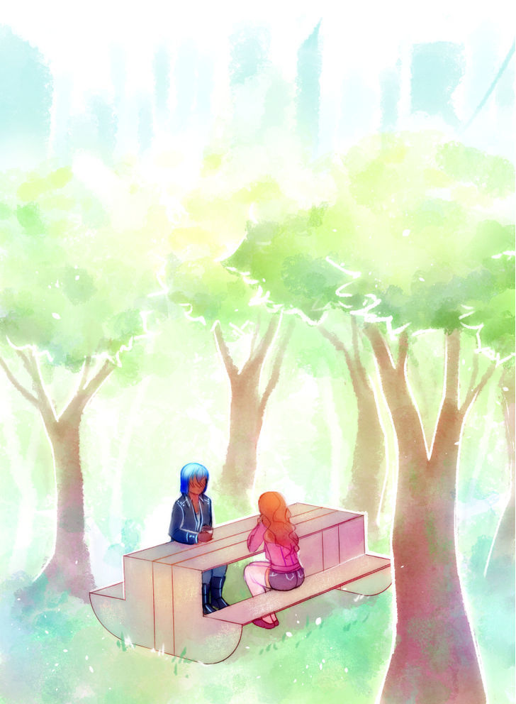 Always Human Chapter 3 page 5 - Chapter 3 : 3 - But I'm not just saying it