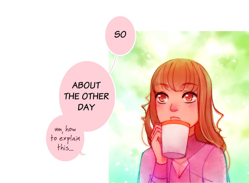 Always Human Chapter 3 page 8 - Chapter 3 : 3 - But I'm not just saying it
