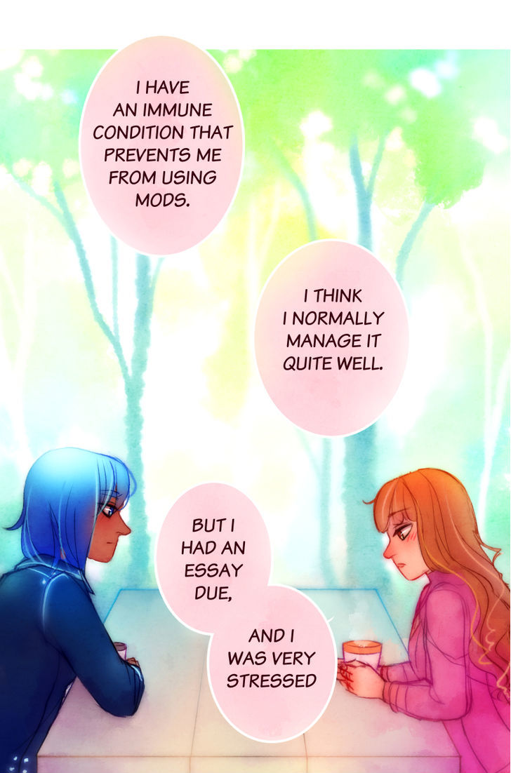 Always Human Chapter 3 page 9 - Chapter 3 : 3 - But I'm not just saying it