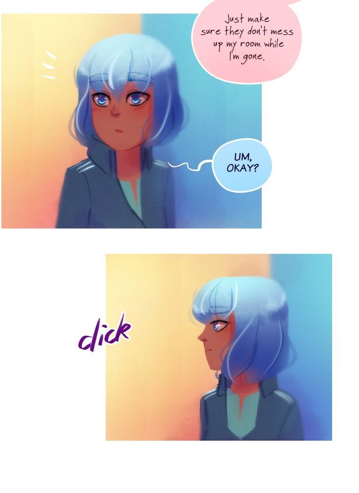 Always Human Chapter 30 page 10 - Chapter 30 : 30 - You're Hilarious