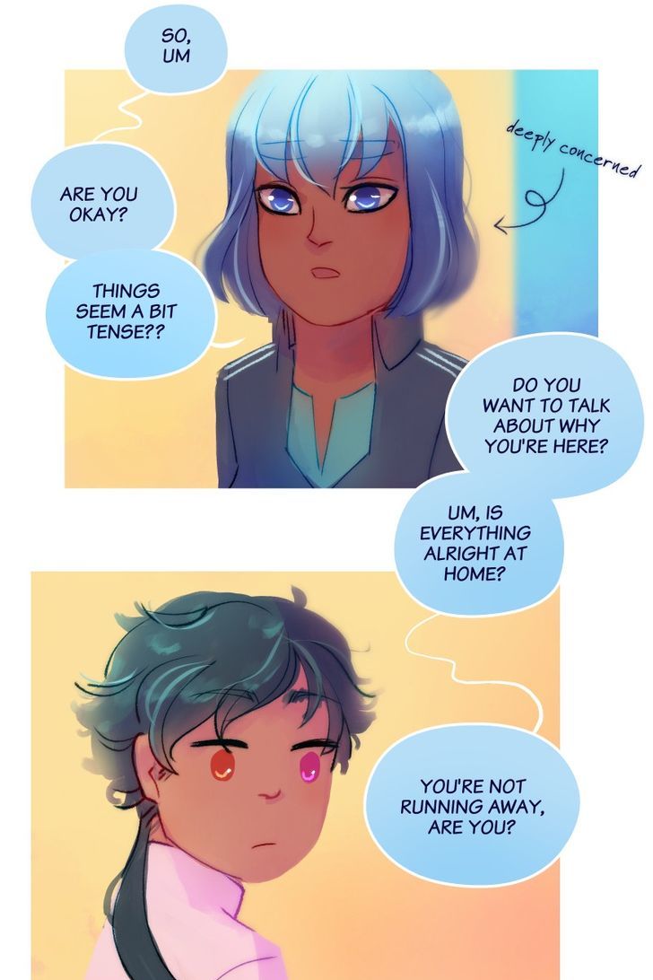 Always Human Chapter 30 page 12 - Chapter 30 : 30 - You're Hilarious