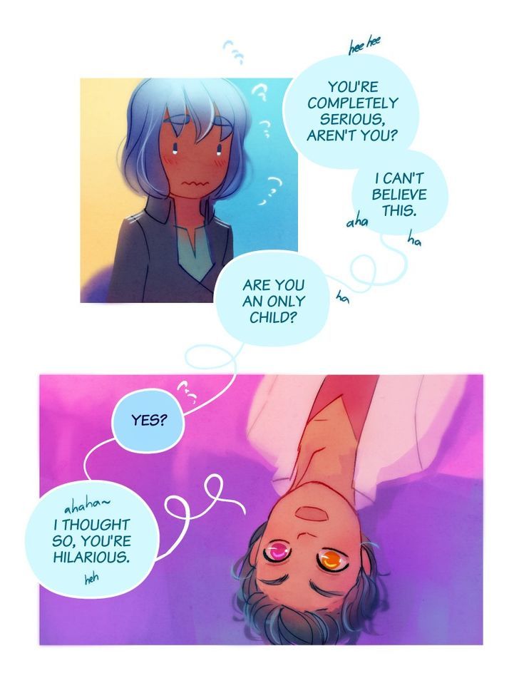 Always Human Chapter 30 page 15 - Chapter 30 : 30 - You're Hilarious