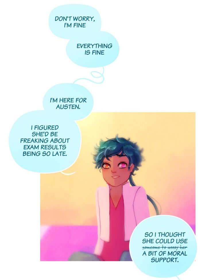 Always Human Chapter 30 page 16 - Chapter 30 : 30 - You're Hilarious