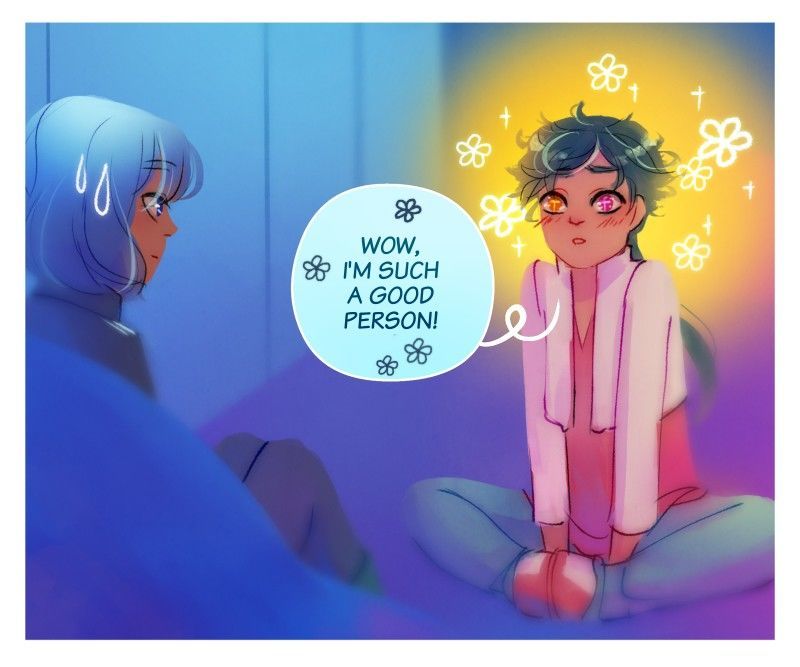 Always Human Chapter 30 page 18 - Chapter 30 : 30 - You're Hilarious