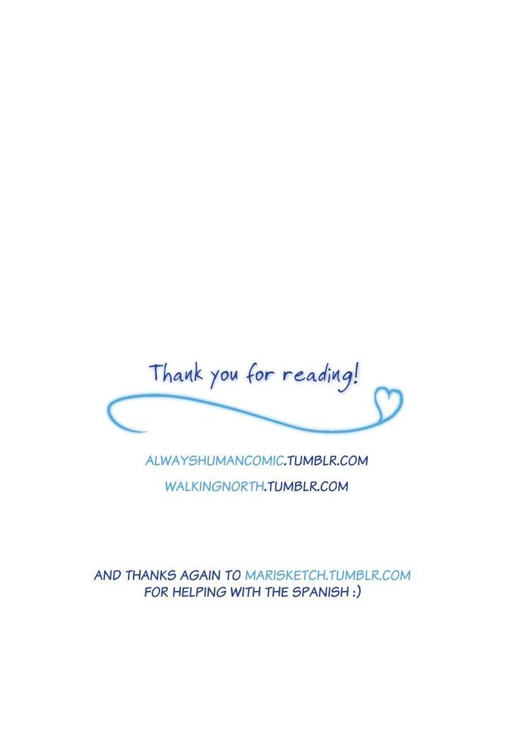 Always Human Chapter 30 page 23 - Chapter 30 : 30 - You're Hilarious