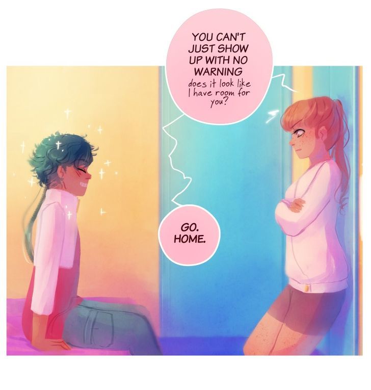 Always Human Chapter 30 page 6 - Chapter 30 : 30 - You're Hilarious